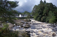 Dochart Falls