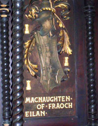Macnaughten Church Seat
