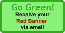 Go Green - Get your Red Banner online